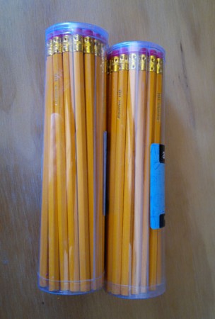 Lápices grafito HB nº 2 $100